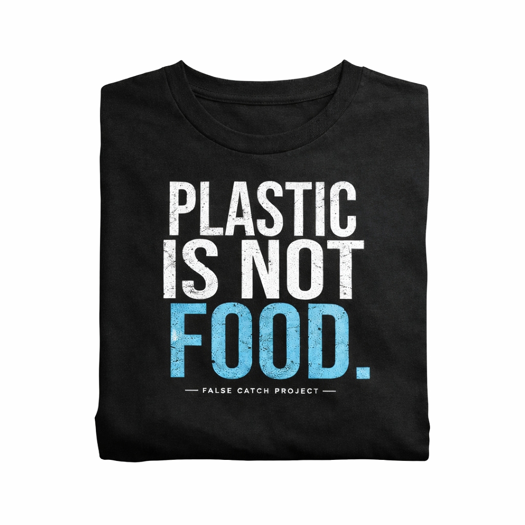 Plastic is not food