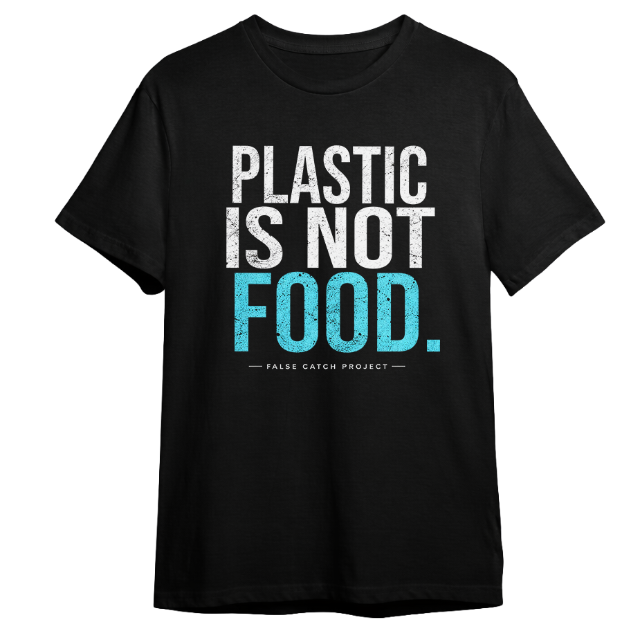 Plastic is not food