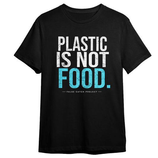 Plastic is not food